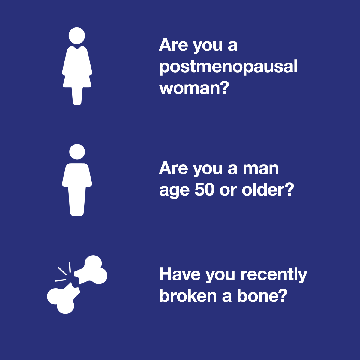 An image with osteoporosis risk factors 